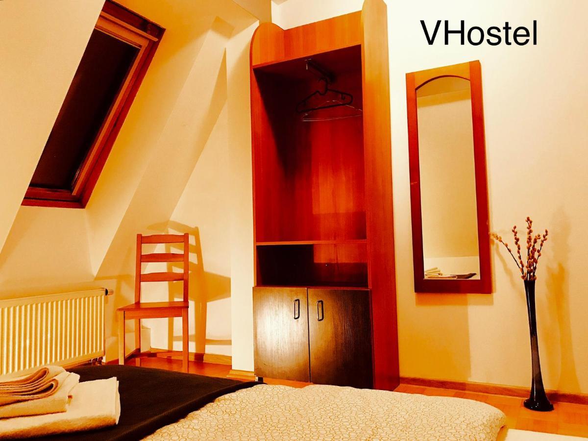 V Hostel Warschau Exterior foto